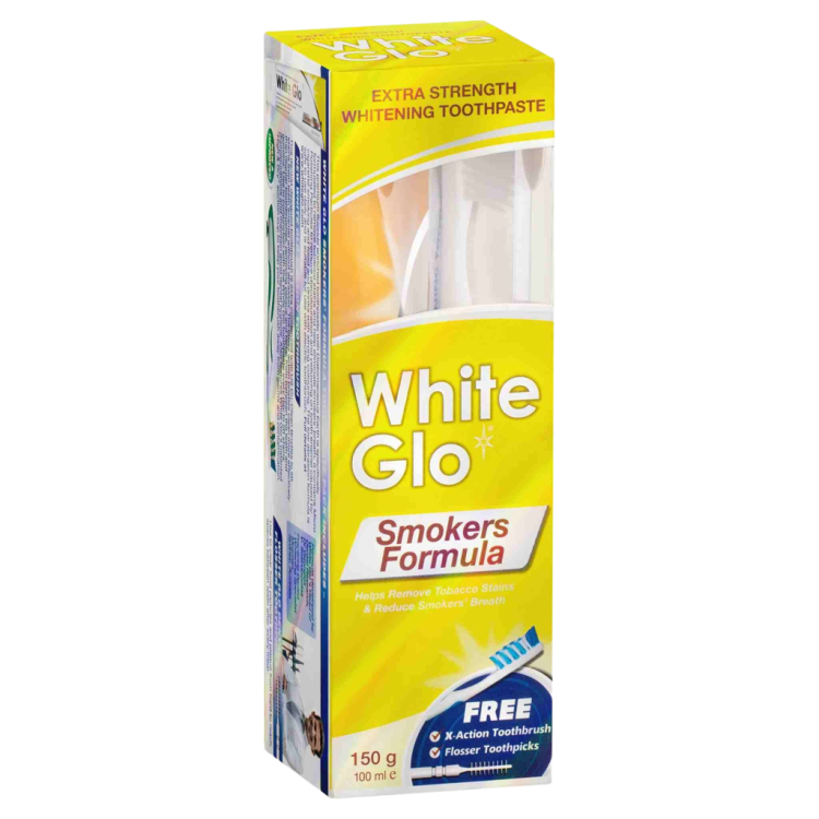 White Glo Smokers Pasta do zębów 150g.png