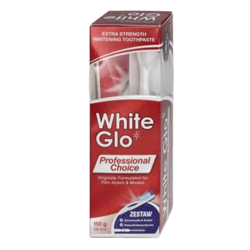 White Glo Professional Choice Pasta do zębów 150g .png