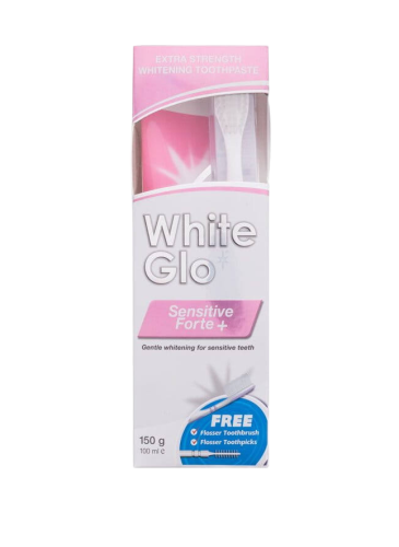 White Glo Pasta do zębów Sensitive Forte 150g.png