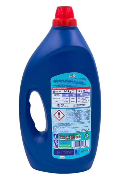Bio Presto Płyn do prania Igiene &amp; Freschezza 2,25 L