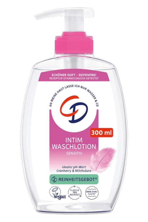 CD Płyn do higieny intymnej 300ml Żurawina &amp; Kwas Mlekowy .jpg