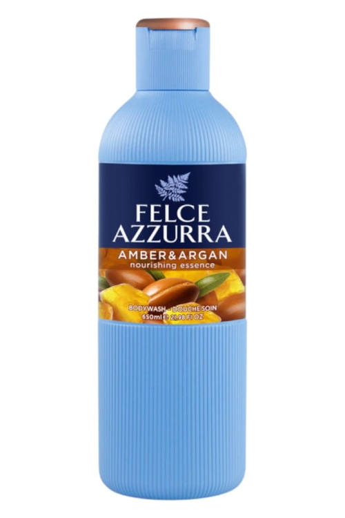 Felce Azzurra Żel pod prysznic Ambra Argan 650ml.jpg