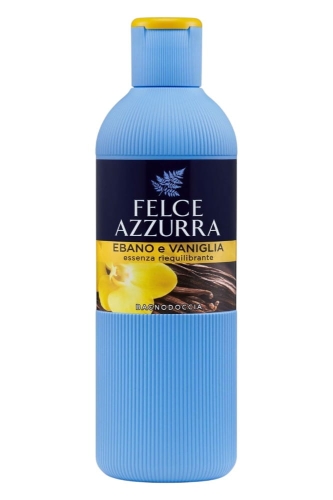 Felce Azzurra Żel pod prysznic Wanilia i Heban 650ml.jpg