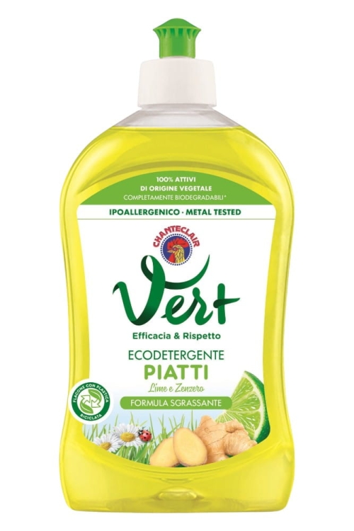 Chante Clair Vert - Ekologiczny Płyn do naczyń Cytryna i Imbir 500ml.jpg