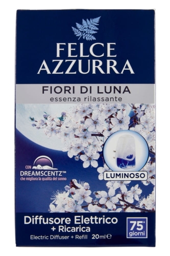 Felce Azzurra Odświeżacz elektryczny Moon Flowers (urządzenie + wkład 20ml).jpg