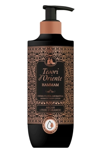 Tesori d'Oriente balsam do ciała z pompką 400ml Hammam.jpg