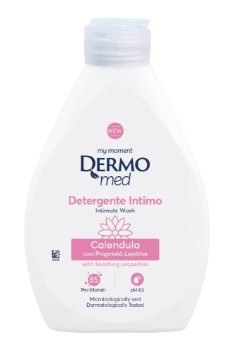 Dermomed Calendula - Płyn do higieny intymnej - Wyciąg z nagietka 250ml.jpg