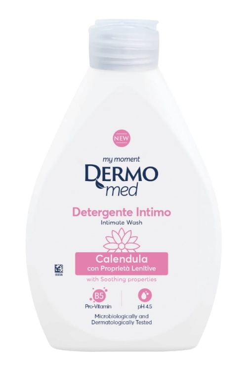 Dermomed Calendula - Płyn do higieny intymnej - Wyciąg z nagietka 250ml.jpg