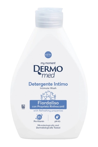 Dermomed Fiordaliso - Płyn do higieny intymnej - wyciąg z bławatka 250ml.jpg