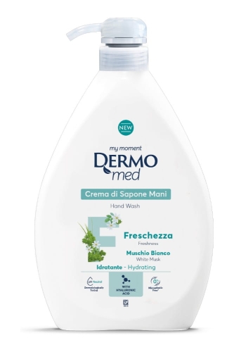 Dermomed Mydło w płynie 1L Białe piżmo.jpg