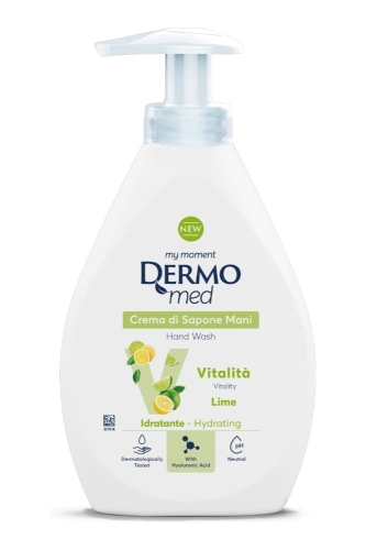 Dermomed Mydło w płynie 300ml Vitalita - Limonka.jpg