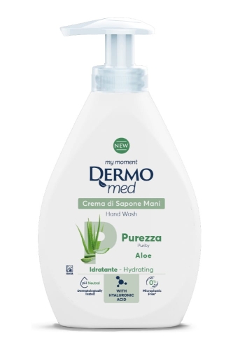 Dermomed Mydło w płynie 300ml Purezza - Aloes.jpg