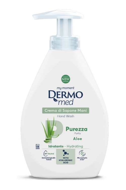 Dermomed Mydło w płynie 300ml Purezza - Aloes.jpg