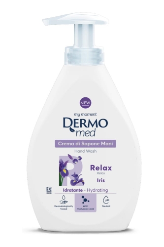 Dermomed Relax - Mydło w płynie 300ml Irys.jpg