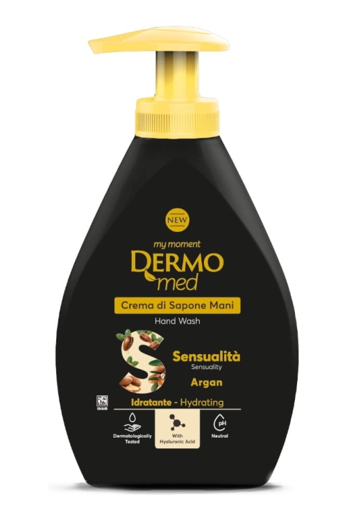 Dermomed Sensualita - Mydło w płynie 300ml Argan.jpg
