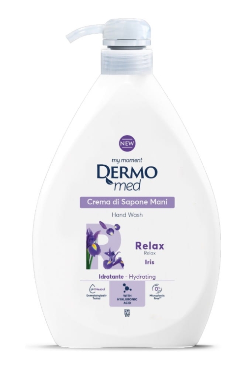 Dermomed Relax - Mydło w płynie 600ml Irys.jpg