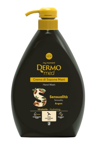Dermomed Sensualita - Mydło w płynie Argan 600ml (1).jpg