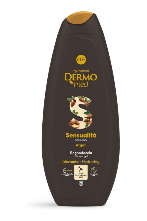 Dermomed Sensualita - Żel pod prysznic Argan 450ml.jpg