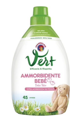 Chante Clair Vert Bebe - Płyn do płukania ubrań dziecięcych 900ml.jpg