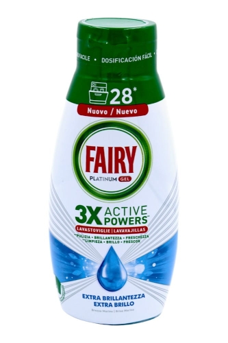 Fairy Żel do zmywarki 504ml Ocean.jpg