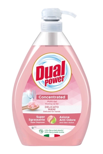 Dual Power Płyn do mycia naczyń Delikatne dłonie 1L.jpg