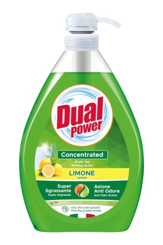 Dual Power Płyn do mycia naczyń Cytryna 1L.jpg
