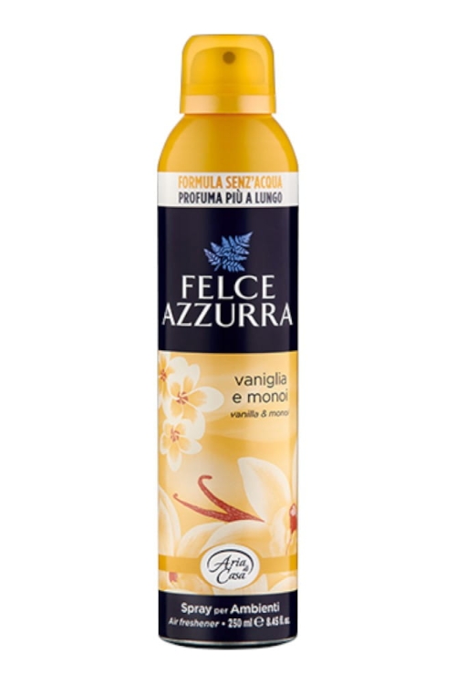 Felce Azzurra Odświeżacz powietrza spray Wanilia Monoi 250ml.jpg