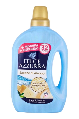 Felce Azzurra Płyn do Prania Mydło Aleppo 1595ml 32p.jpg