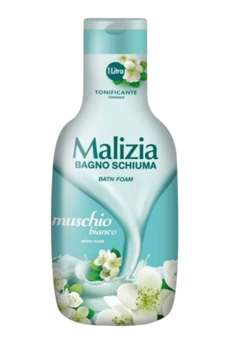 Malizia Płyn do kąpieli Białe piżmo 1L.jpg