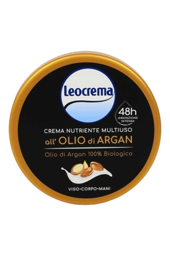 Leocrema Argan - Krem odżywczy z olejkiem arganowym 150ml.jpg