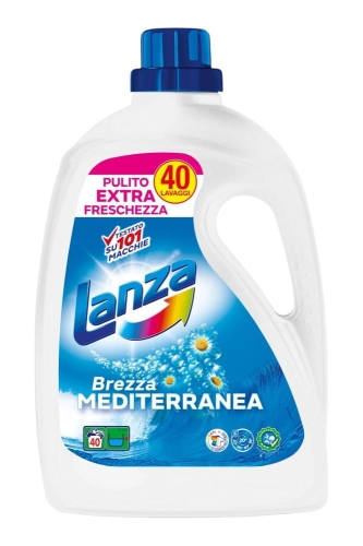 Lanza Płyn do prania Śródziemnomorska bryza 2L 40p.jpg