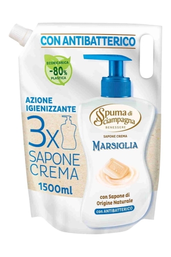 Spuma di Sciampagna Mydło w płynie Marsylia 1,5L (2).jpg