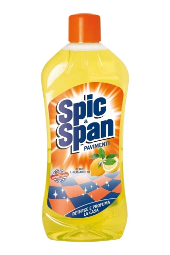 Spic Span Płyn do podłóg Cedr i Bergamotka 1L.jpg