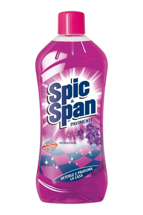 Spic Span Płyn do podłóg Czarna orchidea 1L.jpg