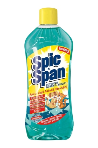 Spic Span Płyn do podłóg Przyjazny zwierzętom 1L.jpg