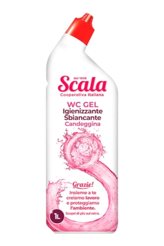 Scala WC Gel Candeggina - Żel wybielający do toalety 1L.jpg