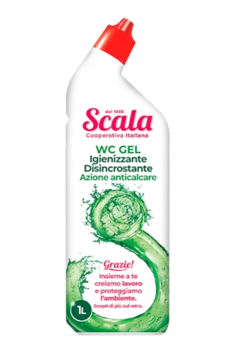 Scala WC Gel Disincrostante - Żel do toalety z odkamieniaczem 1L .jpg