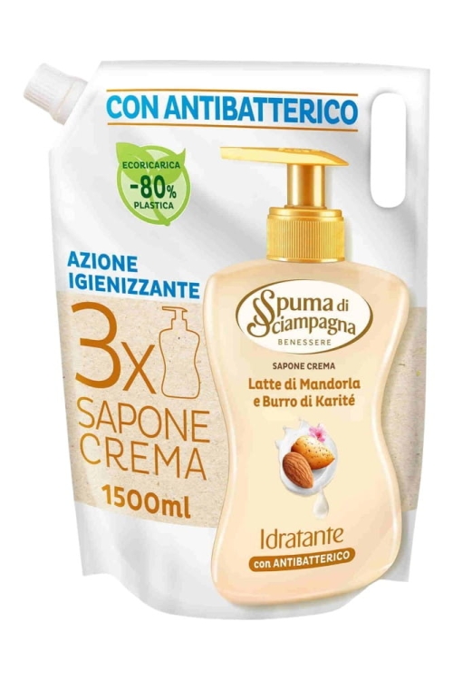 Spuma di Sciampagna Mydło w płynie Migdał 1,5L (2).jpg