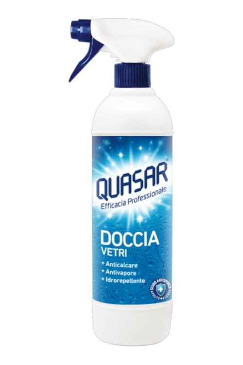 Quasar Doccia - Płyn do mycia szyb łazienkowych 580ml.jpg