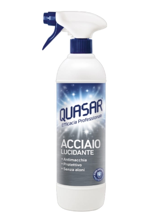 Quasar Acciaio - preparat do czyszczenia powierzchni metalowych 580ml.jpg