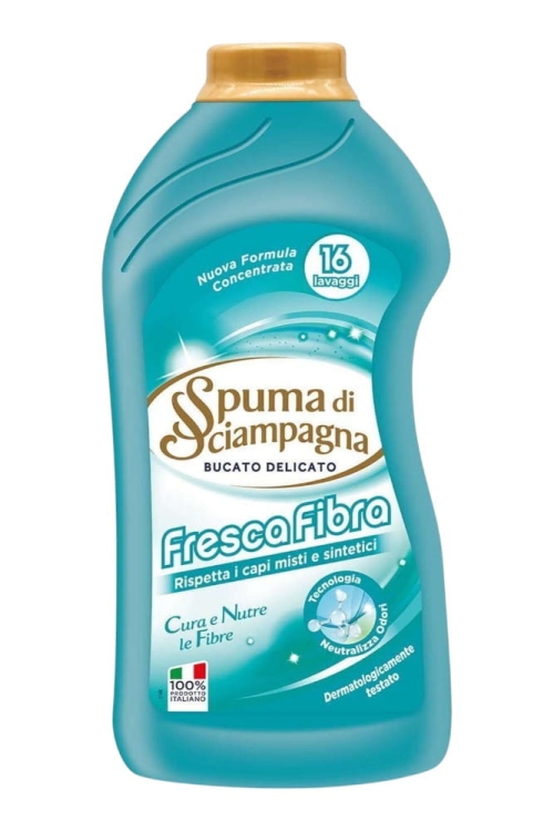 Spuma di Sciampagna Płyn do prania Fresca Fibra 800ml 16p.jpg