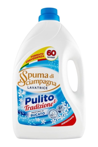Spuma di Sciampagna Płyn do prania 3L Pulito &amp; Tradizione.jpg