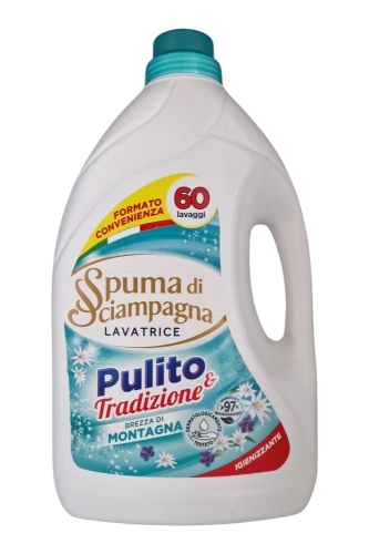 Spuma di Sciampagna Płyn do prania 3L Alpejska Świeżość.jpg