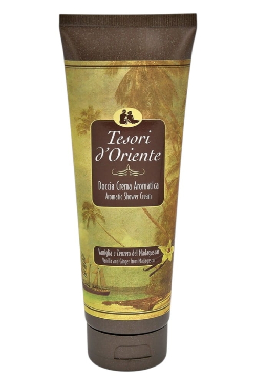 Tesori d'Oriente Żel pod prysznic 250ml Wanilia i imbir.jpg