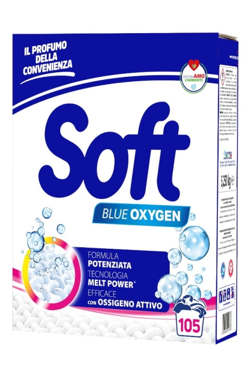 Soft Proszek do prania białych tkanin - Blue OXI 5,25kg 105p.jpg