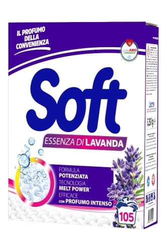 Soft Proszek do prania białych tkanin - Lawenda 5,25kg 105p.jpg