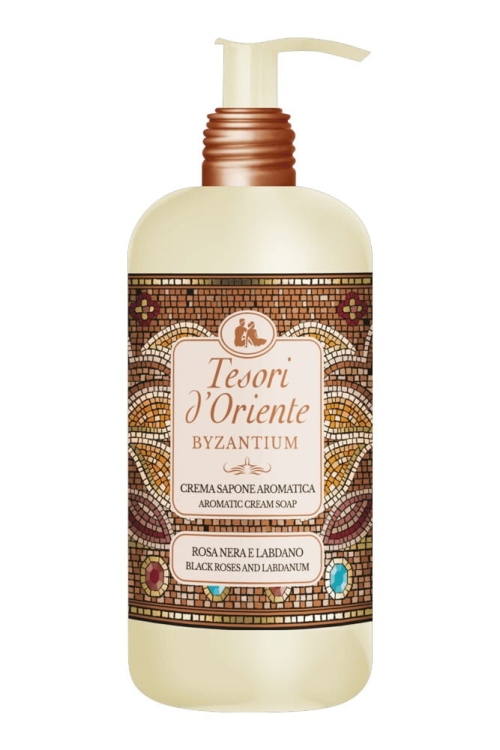 Tesori d'Oriente Mydło w płynie Byzantium 300ml.jpg