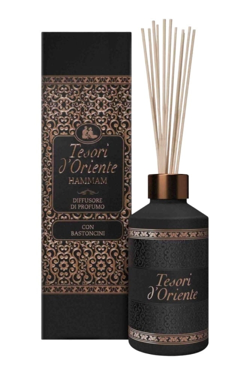 Tesori d’Oriente Patyczki zapachowe Hammam 200ml.jpg