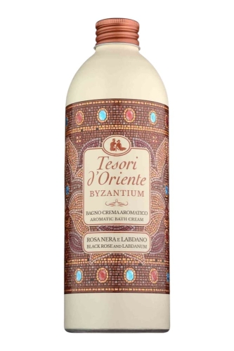 Tesori d'Oriente Płyn do kąpieli Bizancjum 500ml.jpg