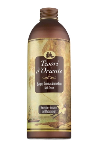 Tesori d'Oriente Płyn do kąpieli Wanilia i imbir 500ml.jpg